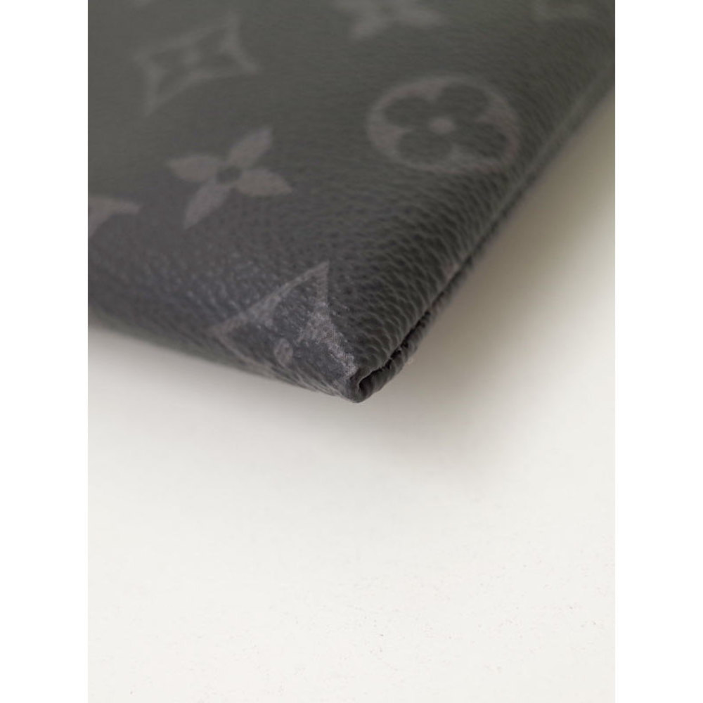 Louis Vuitton Eclipse Monogram Clutch Pochette Ba… - image 4